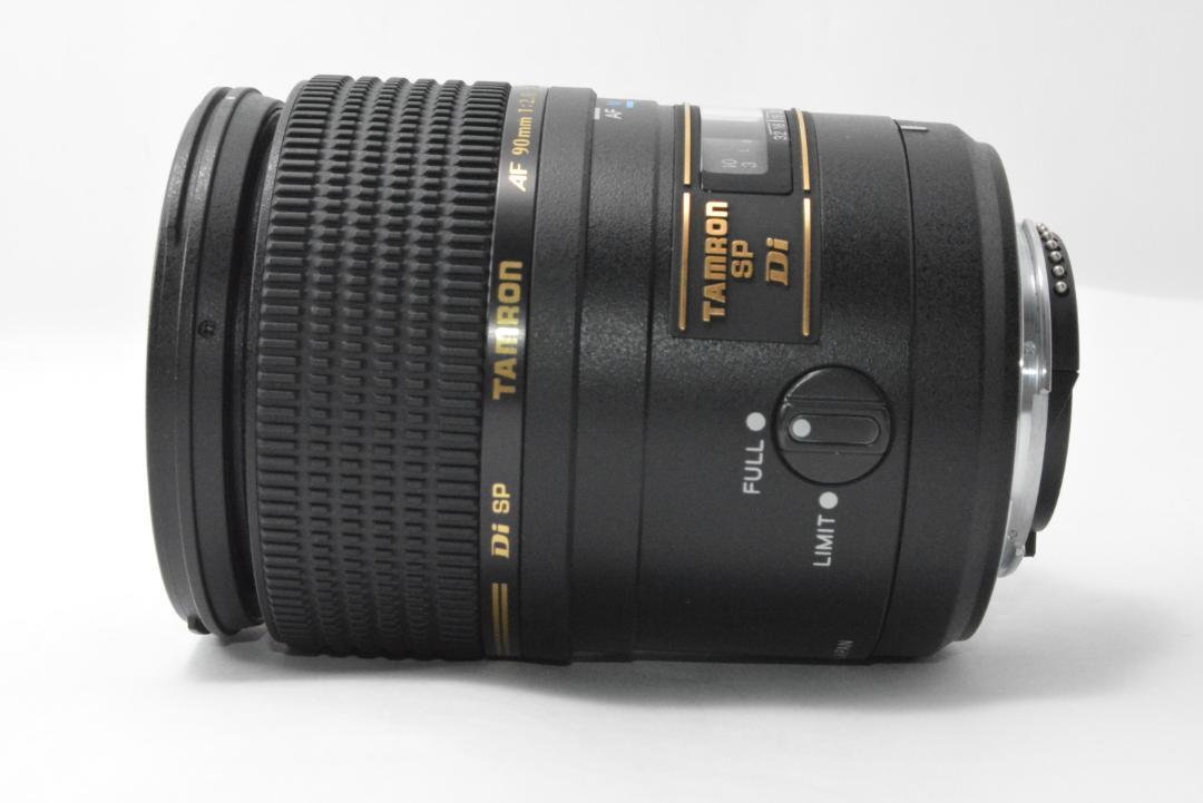 NIKON★美品★TAMRON SP 90mm F2.8 Di MACRO
