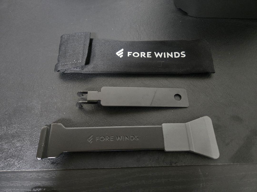 FORE WINDS（フォアウィンズ） ダッチオーブン シェラカップ付き