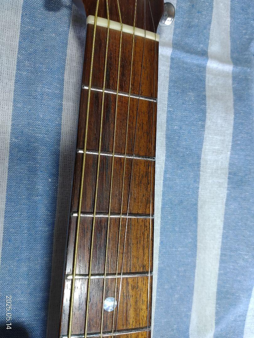 希少 K.YairiのアコースティックギターYF-O18B（2004年）美品