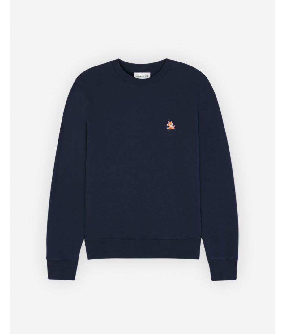 【美品】メゾンキツネ　スウェット　ネイビー