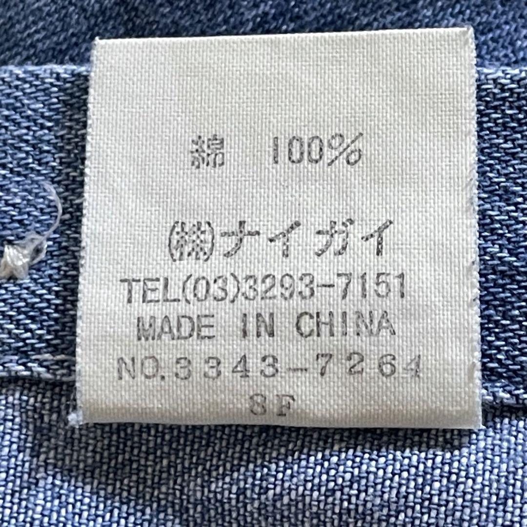 Polo by Ralph Lauren 90s BDボタンダウンデニムシャツ