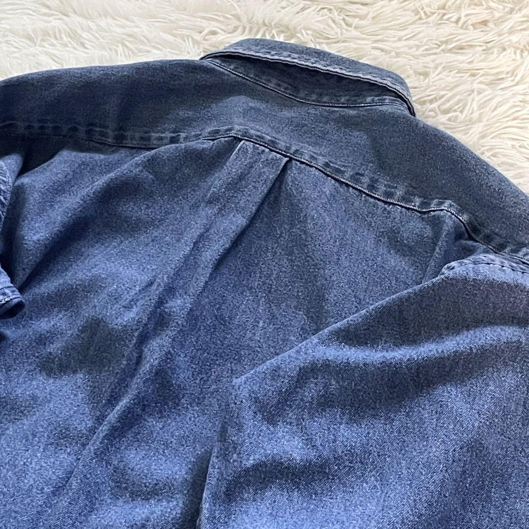 Polo by Ralph Lauren 90s BDボタンダウンデニムシャツ