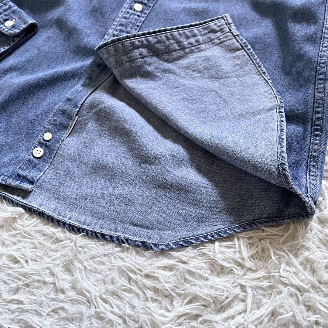 Polo by Ralph Lauren 90s BDボタンダウンデニムシャツ