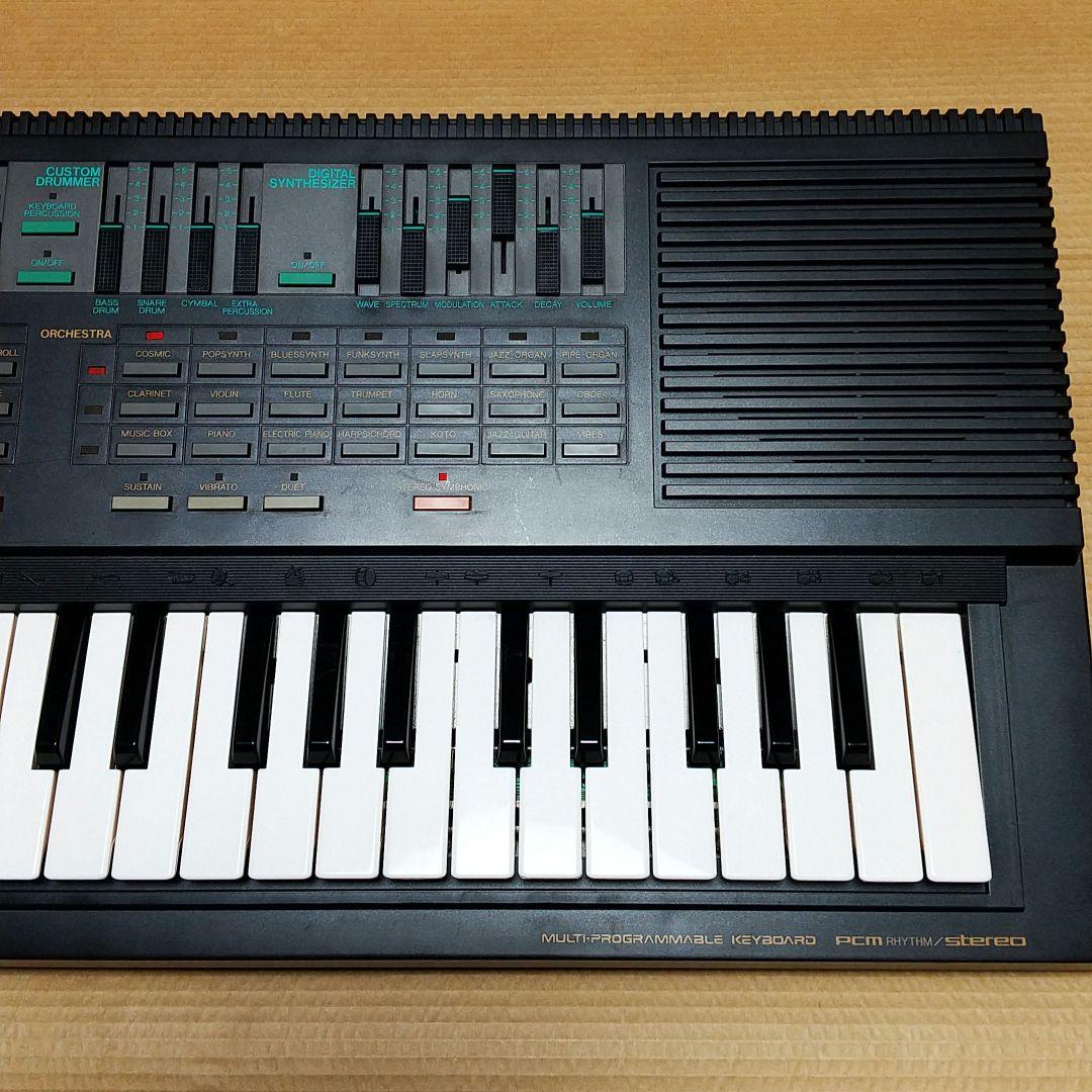 【中古】ヤマハ　PSS-560　FM音源　電子キーボード