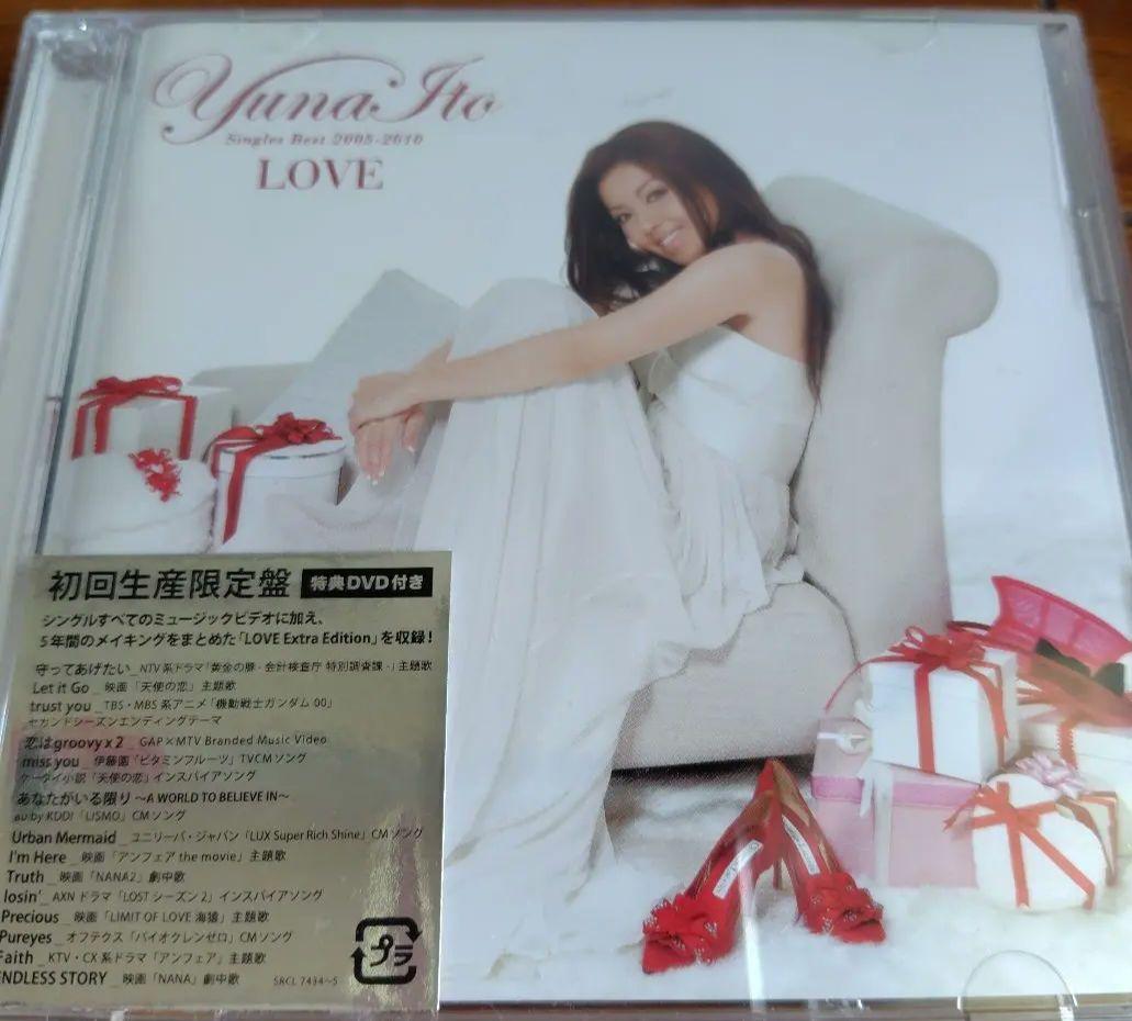 伊藤由奈 LOVE CD+DVD 初回限定版 - メルカリ