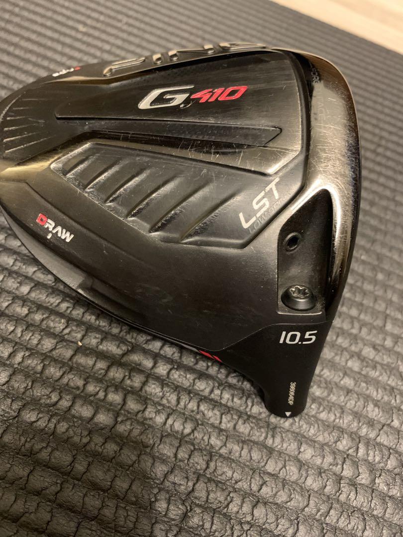 ピン　PING G410 LST ヘッドのみ　10.5