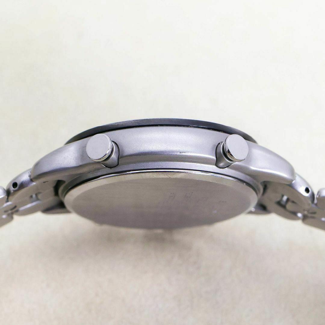 稼働 SEIKO PRESAGE 腕時計 パーペチュアルカレンダー レアn