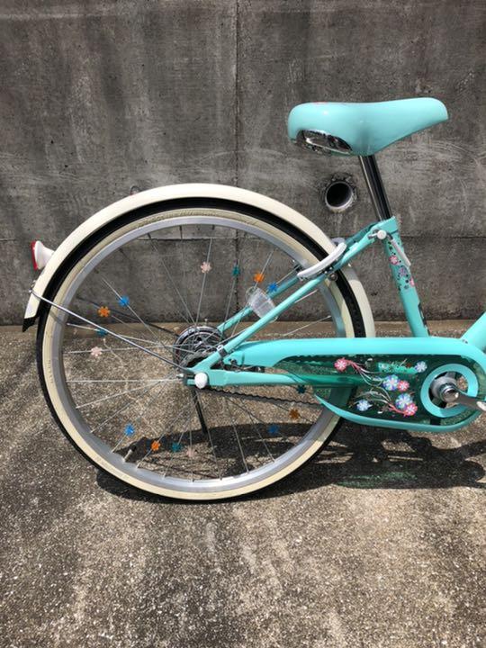 ブリヂストン エコパル 22インチ ブルー - 自転車本体人気