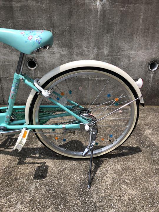ブリヂストン エコパル 22インチ ブルー - 自転車本体人気