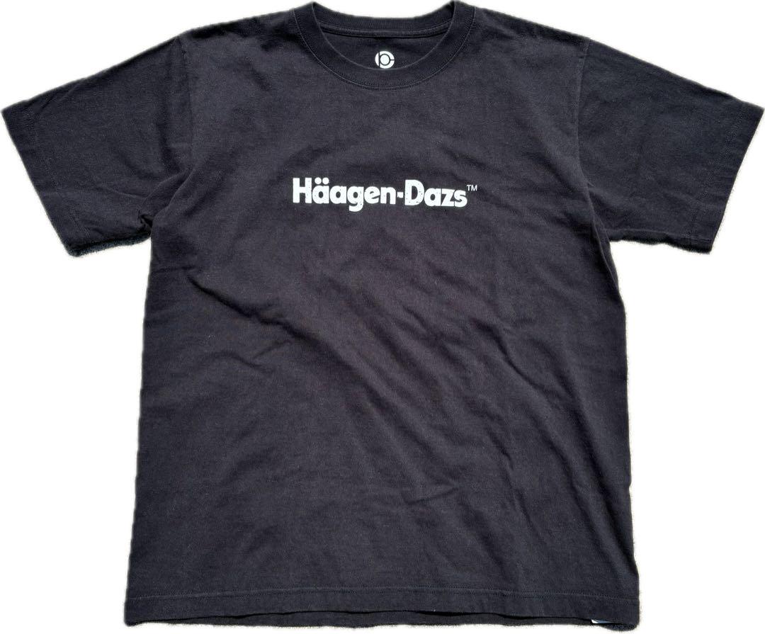 haagen dazs ハーゲンダッツ　アダムエロペ　Tシャツ　M