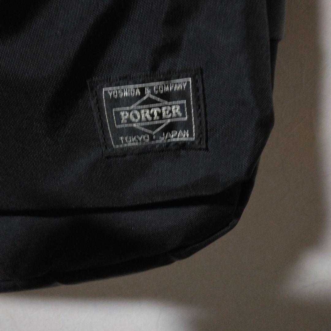 最終値下❗️PORTER ブラック ショルダーバッグ ドラフト ショルダーバッグ(S)（ショルダーバッグ）｜PORTER