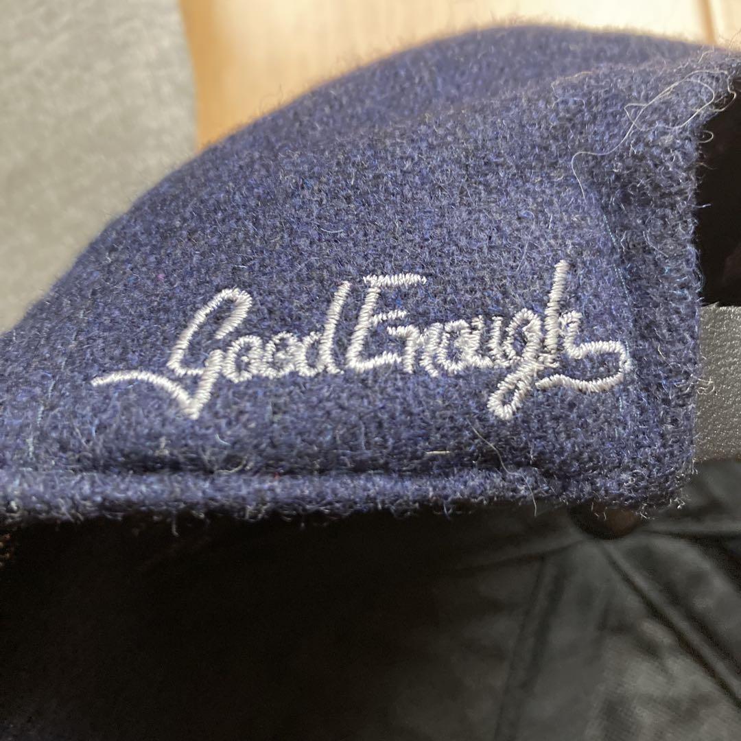 GOOD ENOUGH キャップ ネイビーキャップ