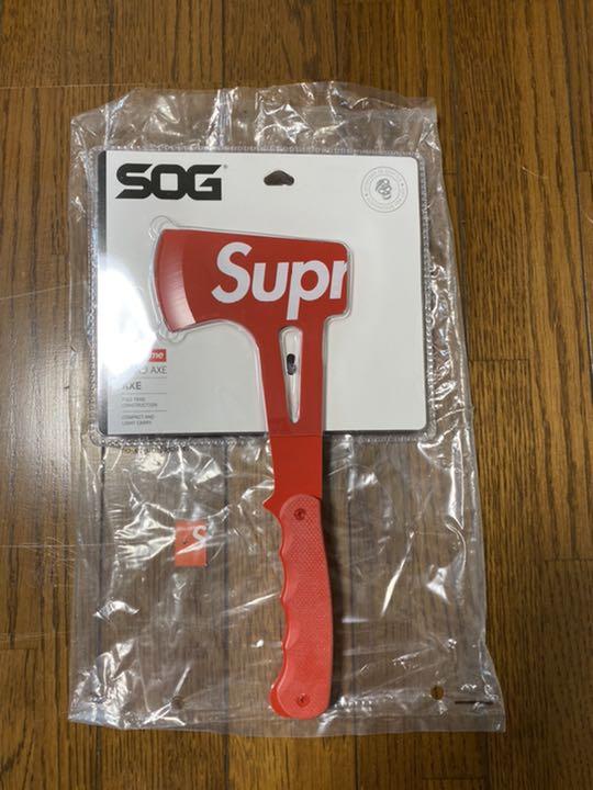 Supreme SOG Hand Axe