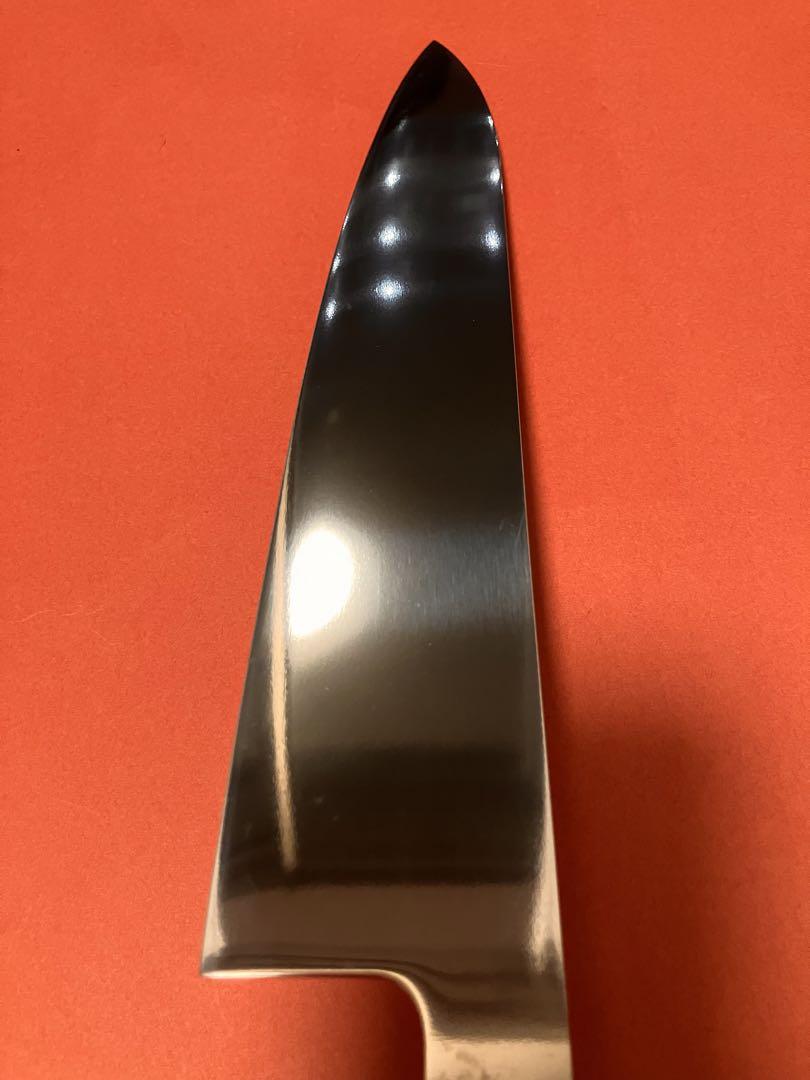 【アウトレット】V金10号牛刀240mm デザートアイアンウッド黒水牛柄