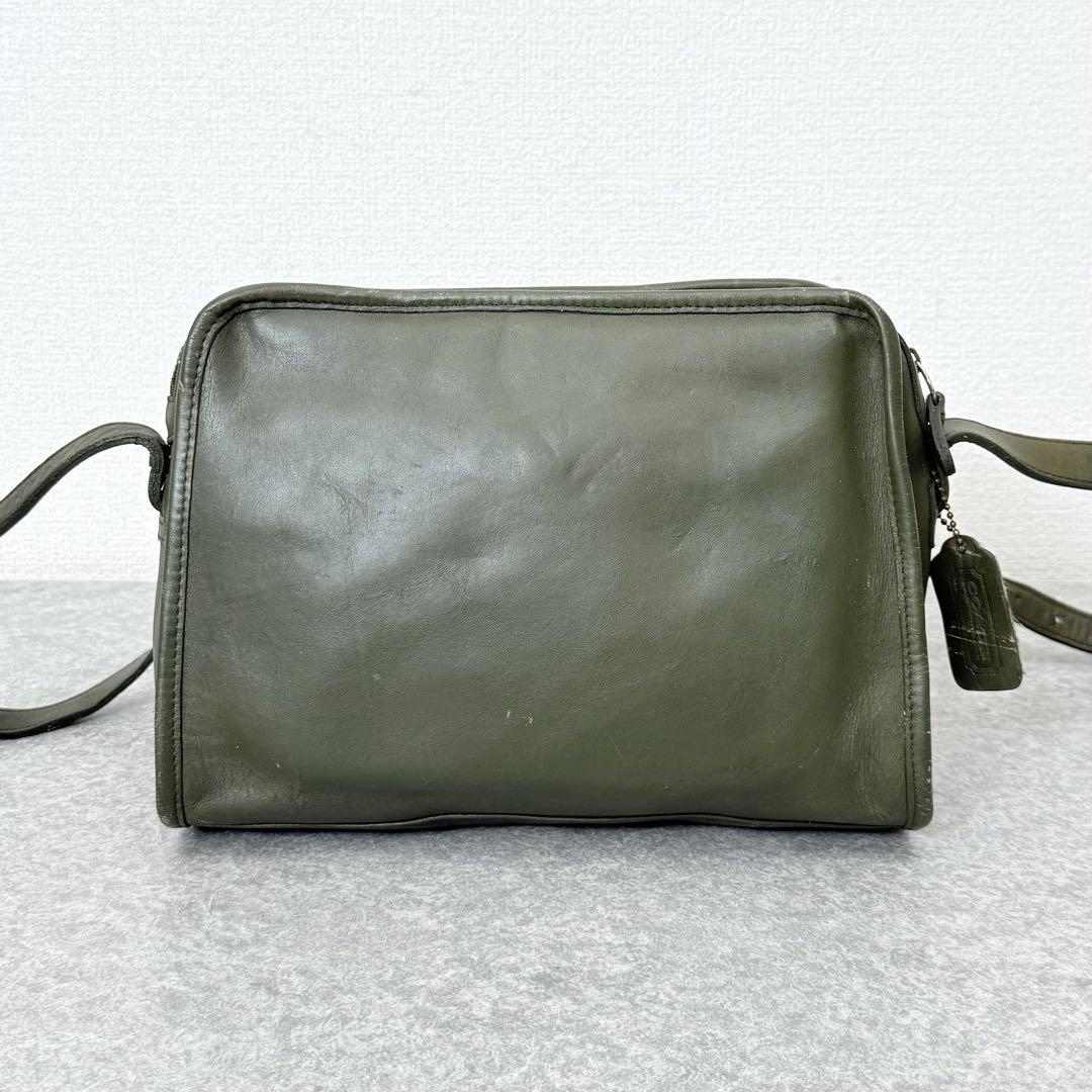 バッグ Vintage Coach Olive Green Fulton Bag Vintage Coach Olive Green Fulton Bag - メルカリ