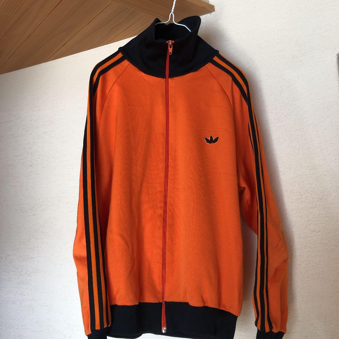 完成品 小松菜奈 80s デサント製 ジャージ アディダス adidas 80年代 - ジャージ