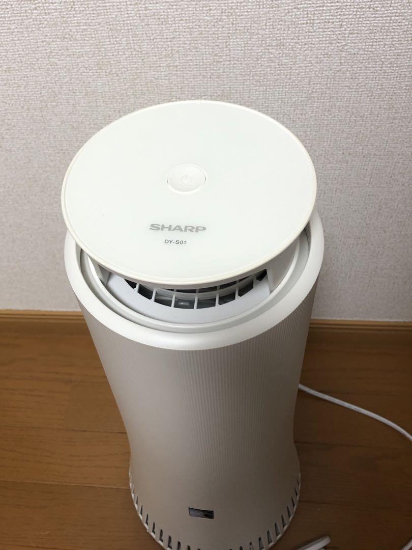 【美品】SHARP プラズマクラスター 脱臭機　DY-S01-W【送料込】