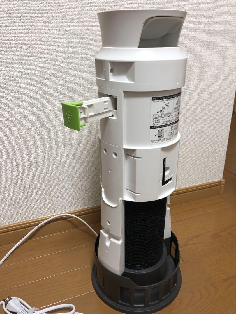 【美品】SHARP プラズマクラスター 脱臭機　DY-S01-W【送料込】
