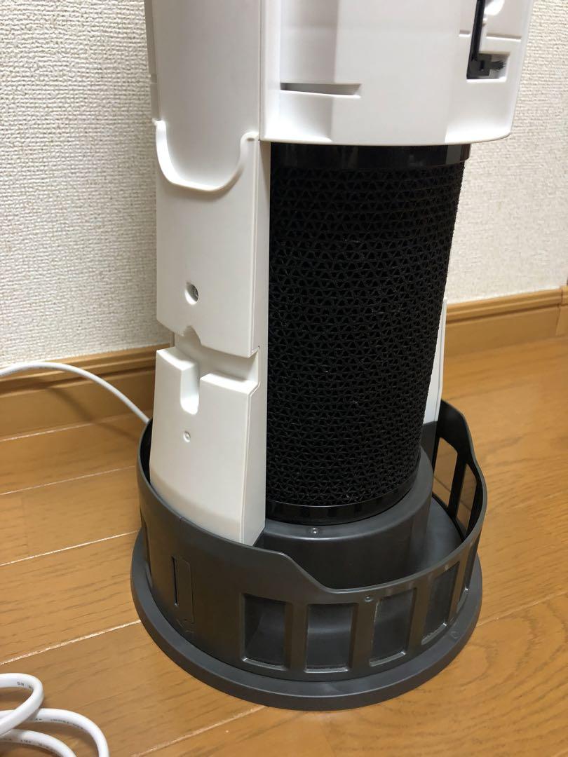 【美品】SHARP プラズマクラスター 脱臭機　DY-S01-W【送料込】