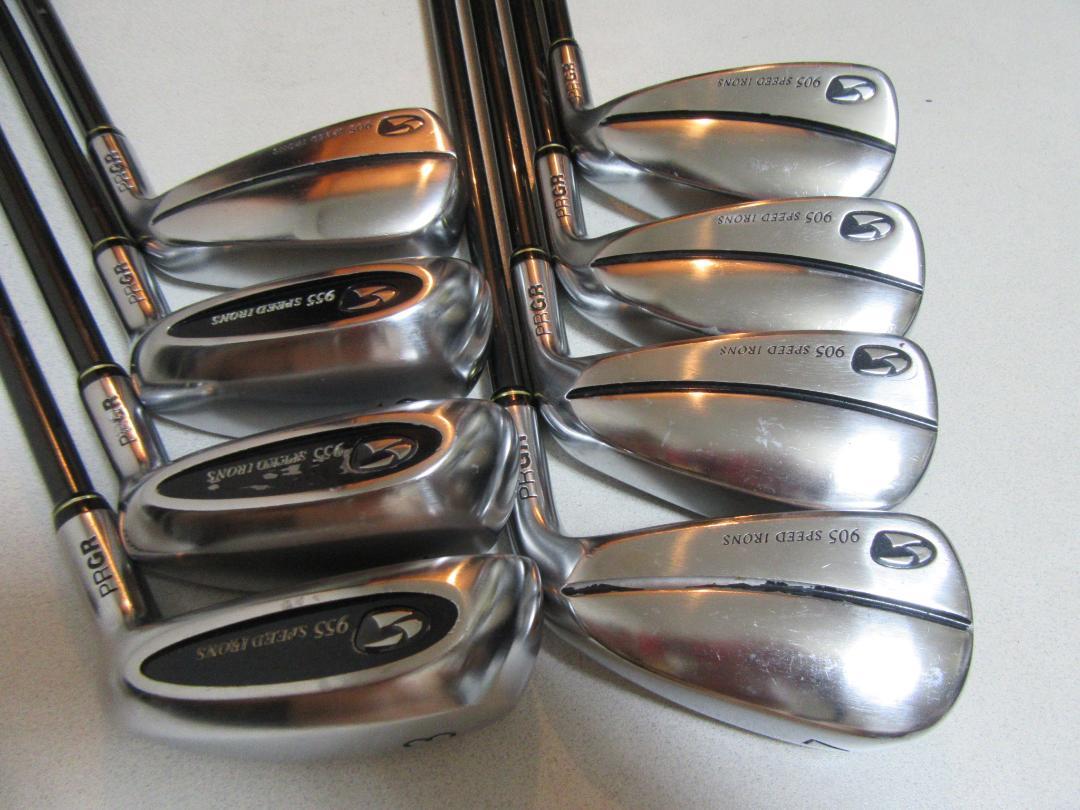 ★希少★955 UT付★PRGR★905 SPEED IRONS★M-43★