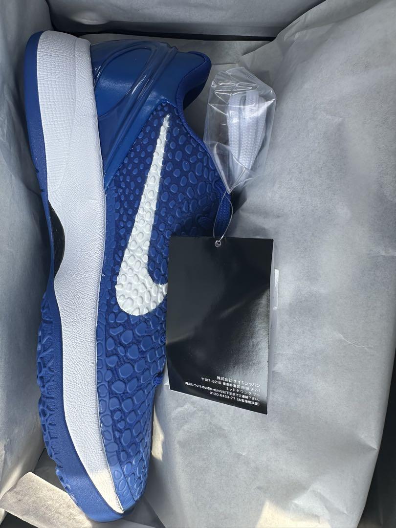 新品 NIKE Kobe6 Protro Dodgers/GameRoyal