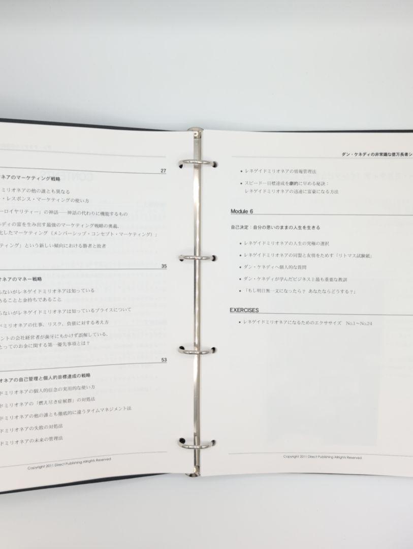 ダン・ケネディ レネゲイド・ミリオネア・システム CD24枚とテキスト