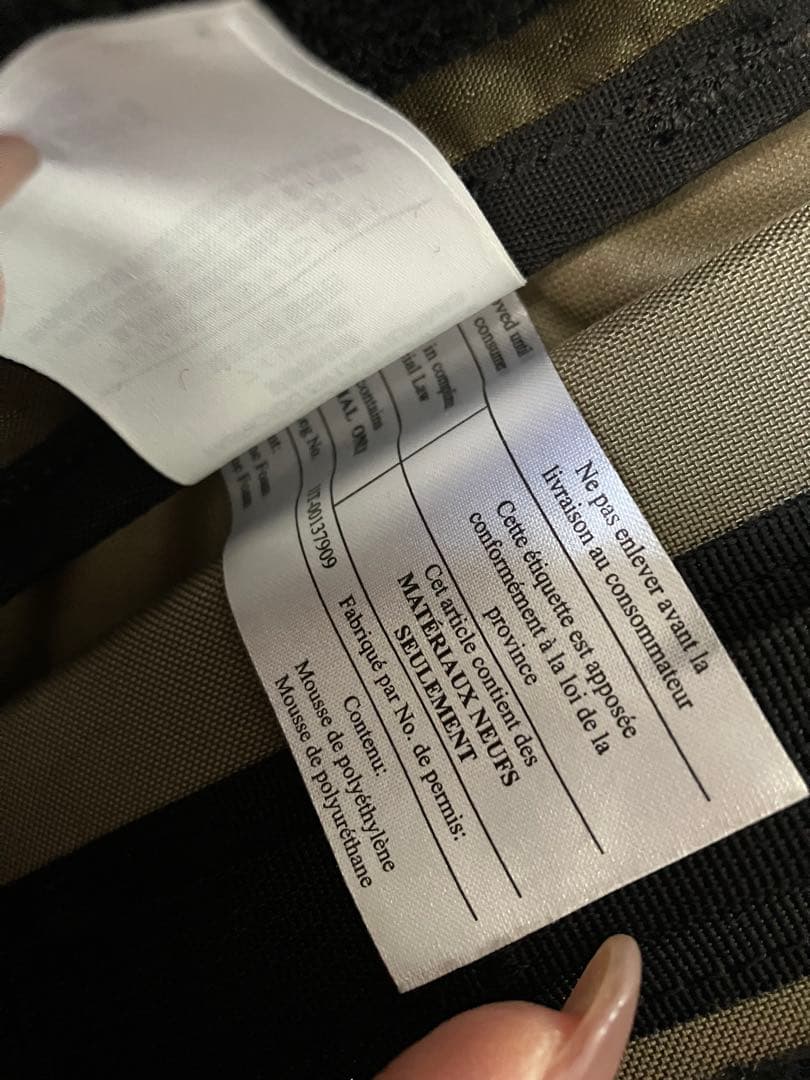 未使用 ARC'TERYX LEAF KHARD 30 アークテリクス リーフ 未使用 ARC'TERYX LEAF KHARD 30 アークテリクス リーフ