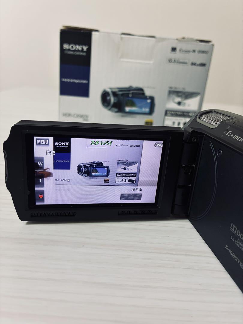 SONY HDR-CX560V 価格比較 - 価格.com