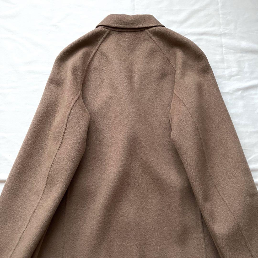 ギャルリーヴィー GALERIE VIE ウール　リバーコート　ロングコート
