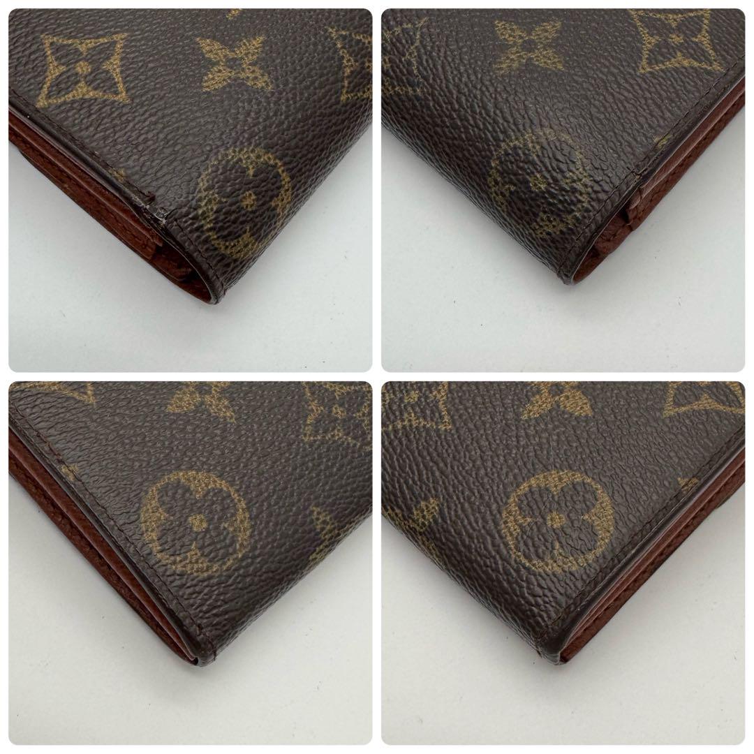 美品✨️ルイヴィトン　モノグラム　ポシェット　ポルトモネ　クレディ　長財布　サラ