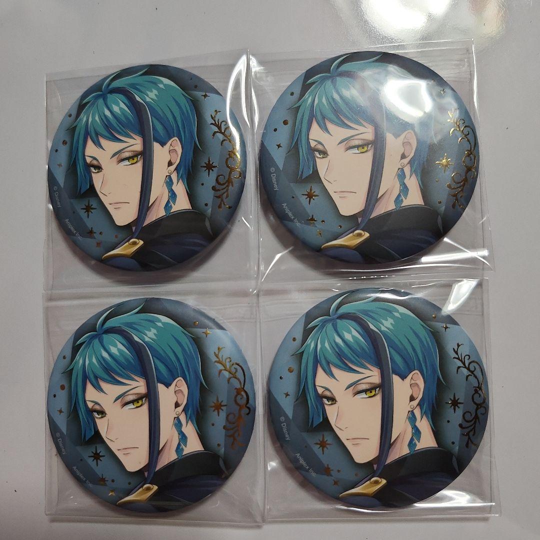 ツイステ ツイステ展 ポップアップ 缶バッジ ブレイジングジュエル ジェイド ツイステ ブレイジングジュエル POPUP SHOP 缶バッジ ジェイド
