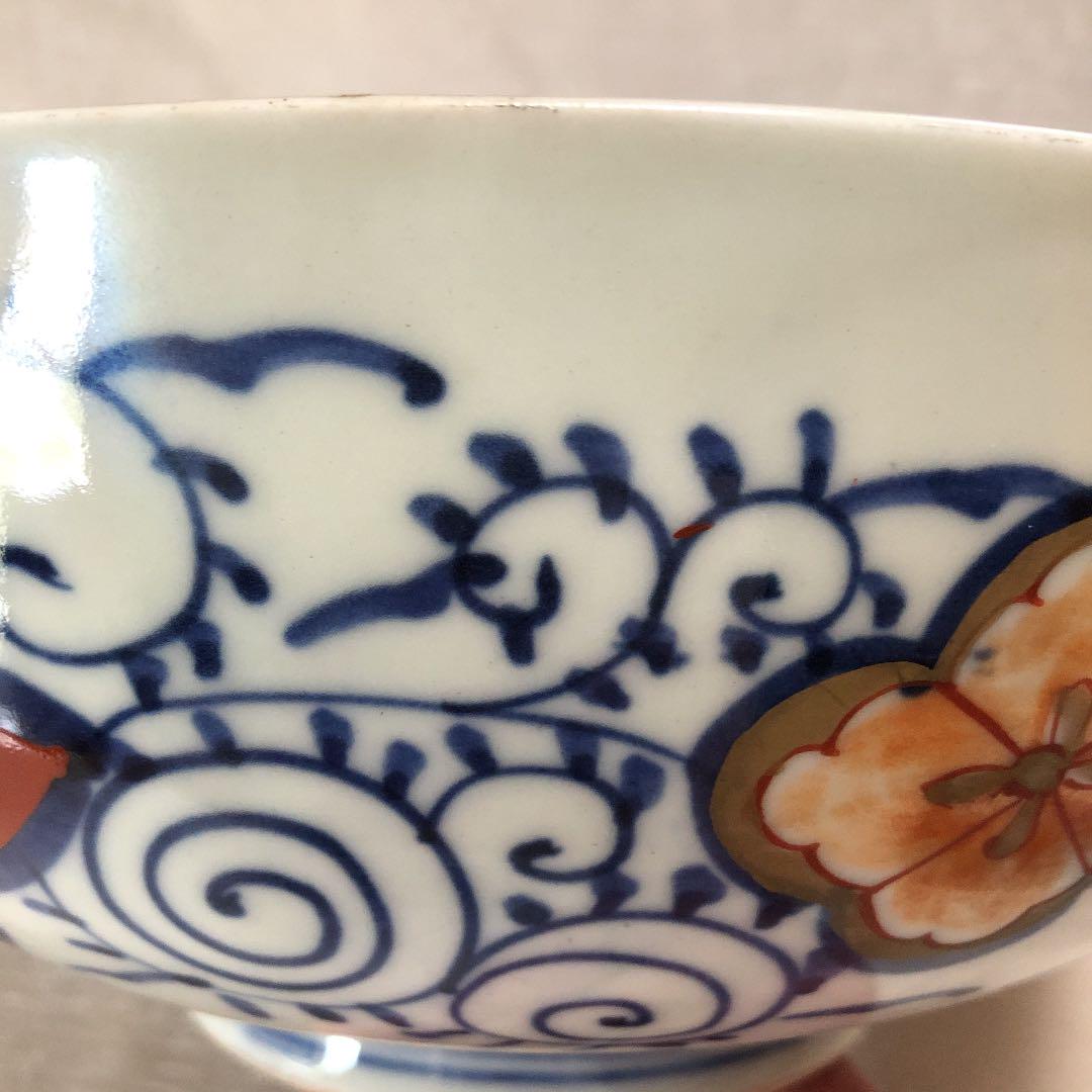 伊万里　蓋付鉢　M586 艶やかな明治伊万里浅鉢 – Kotto Shop
