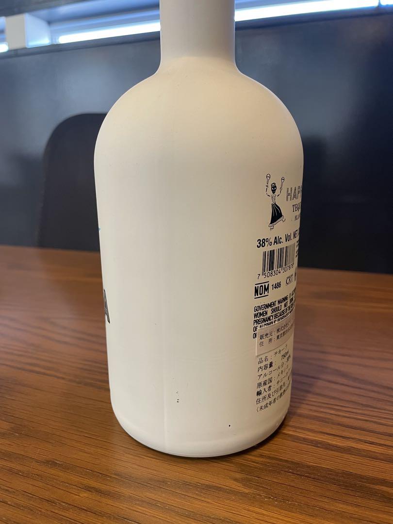 HAPPiLA テキーラ ブランコ 750ml 38%
