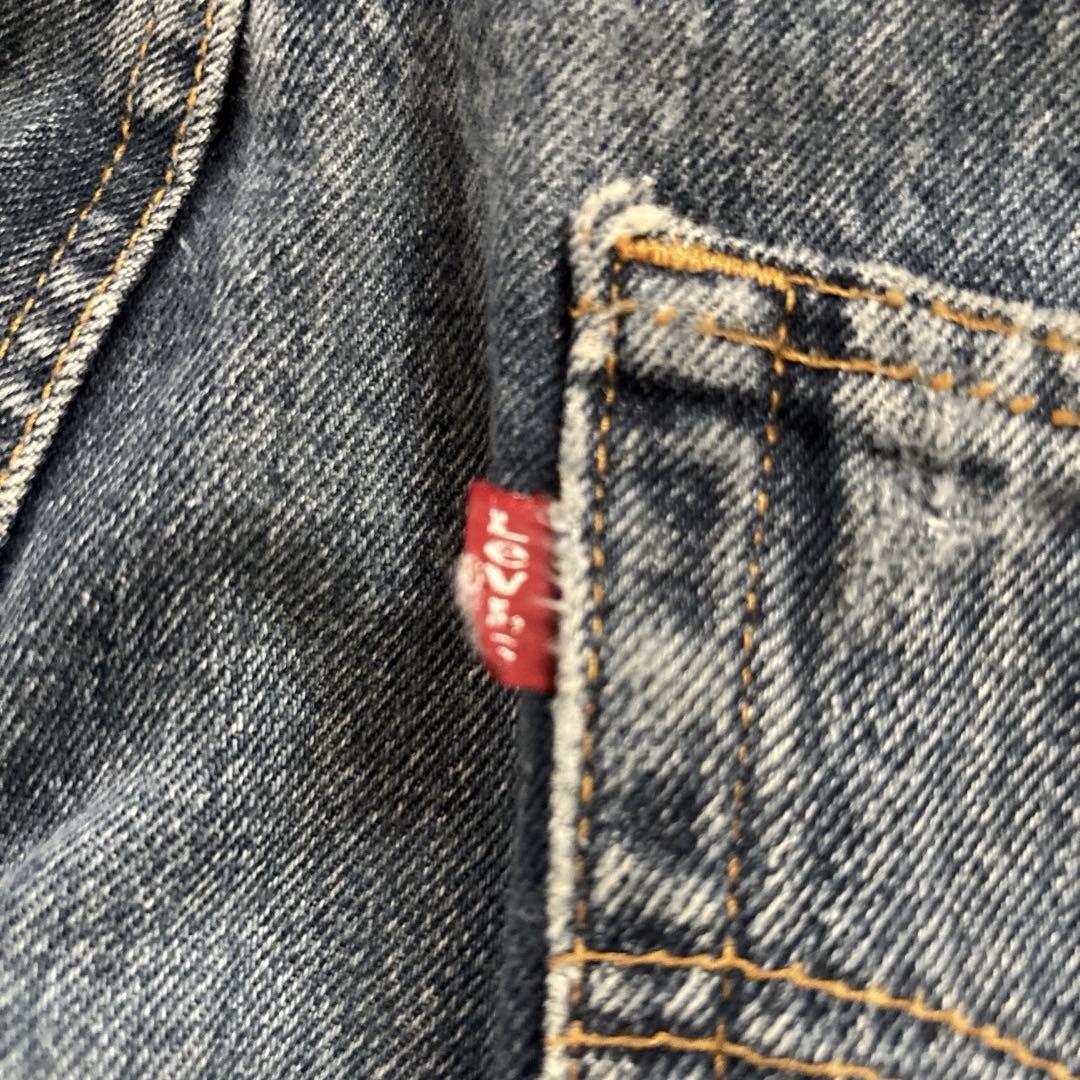 リーバイス Levis 550 カナダ製 W34 バギー