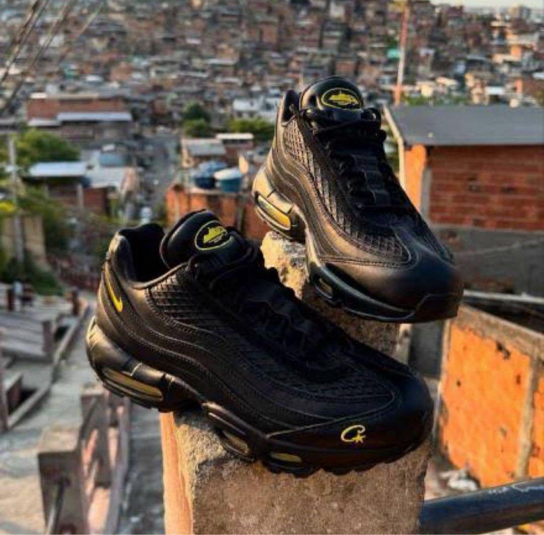 Corteiz Nike Air Max 95 Tour Yellow 29cm