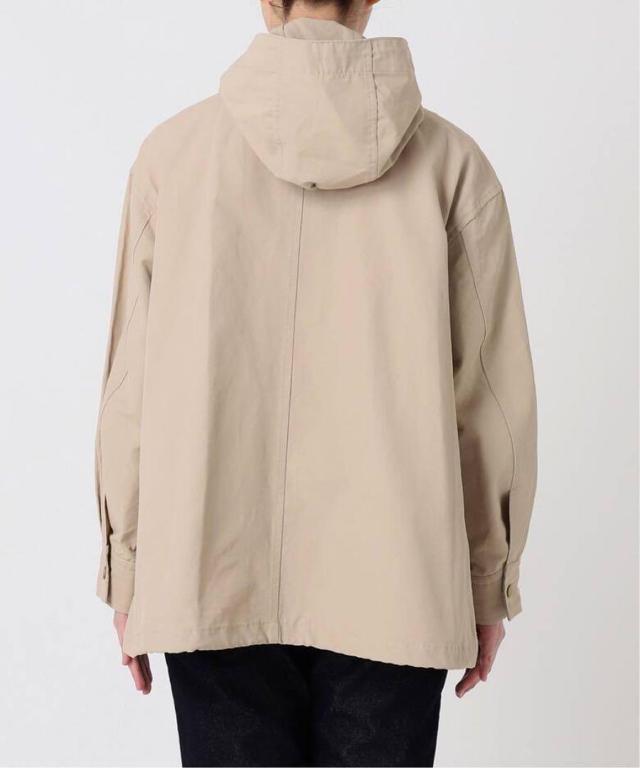 SLOBE IENA  NCウェザーフーディーブルゾン