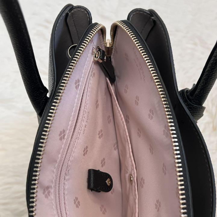 全国無料新作 極美品✨ケイトスペード ショルダーバッグ 2way マルゴー レザー 黒 F8i9B-m85572209781 SALE新作
