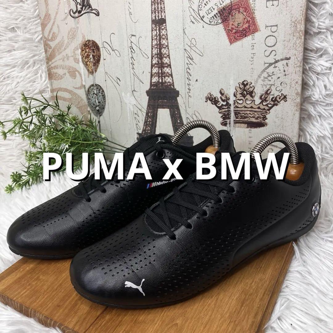 PUMA プーマ BMW MS ドリフトキャット 5 ウルトラ 2 黒 26cm