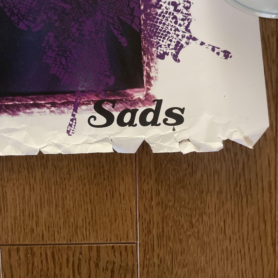 【希少】 SADS ポスター