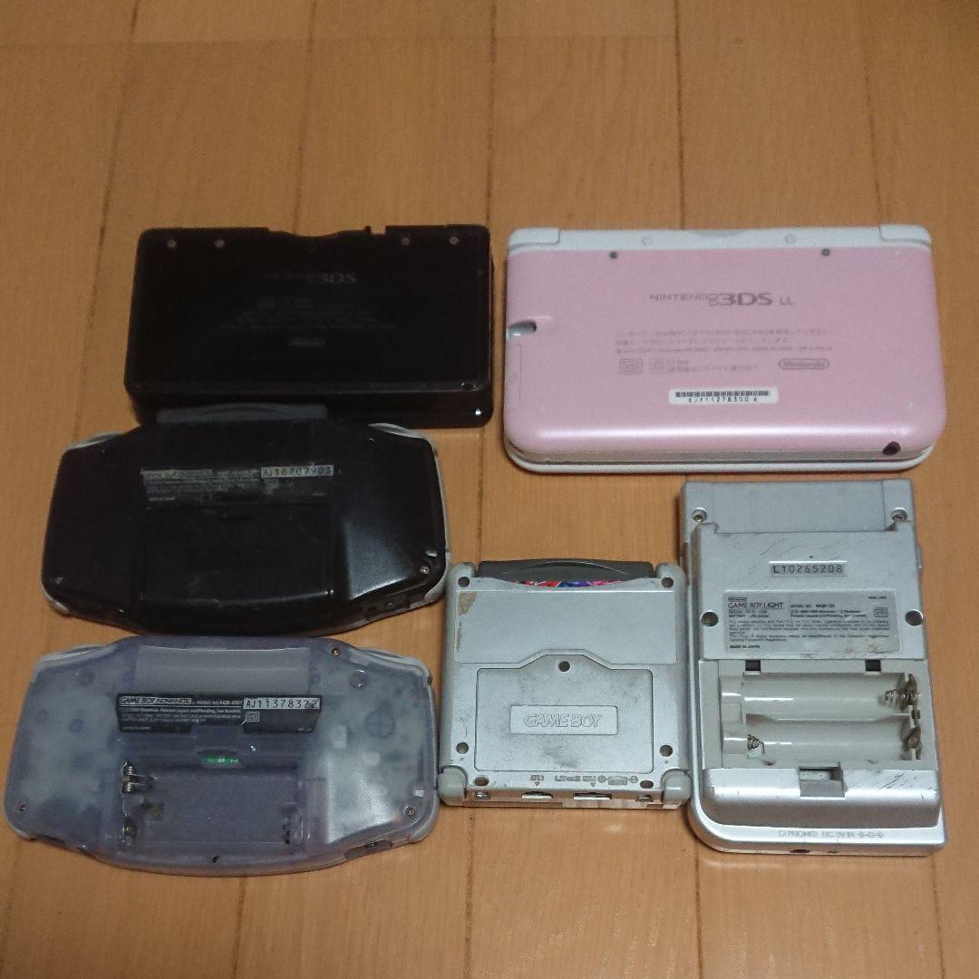 セール在庫 ゲームボーイ 3DSLL ジャンク wpdR0-m85573023116 即納在庫あ