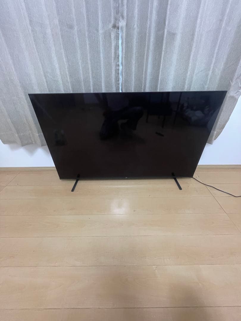 宮古島発送　LED液晶テレビ 4K UHD Google TV 55V