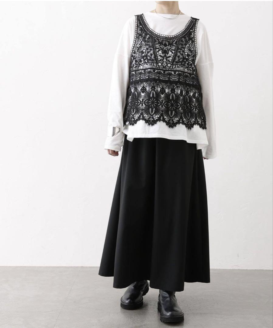 JOURNAL STANDARD LUXE シャツ ブラウス レースMIX ノースリーブ
