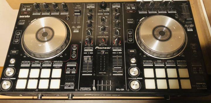 Pioneer DDJ-SR DJ3点セット