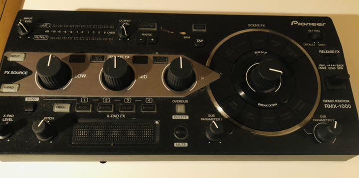 Pioneer DDJ-SR DJ3点セット