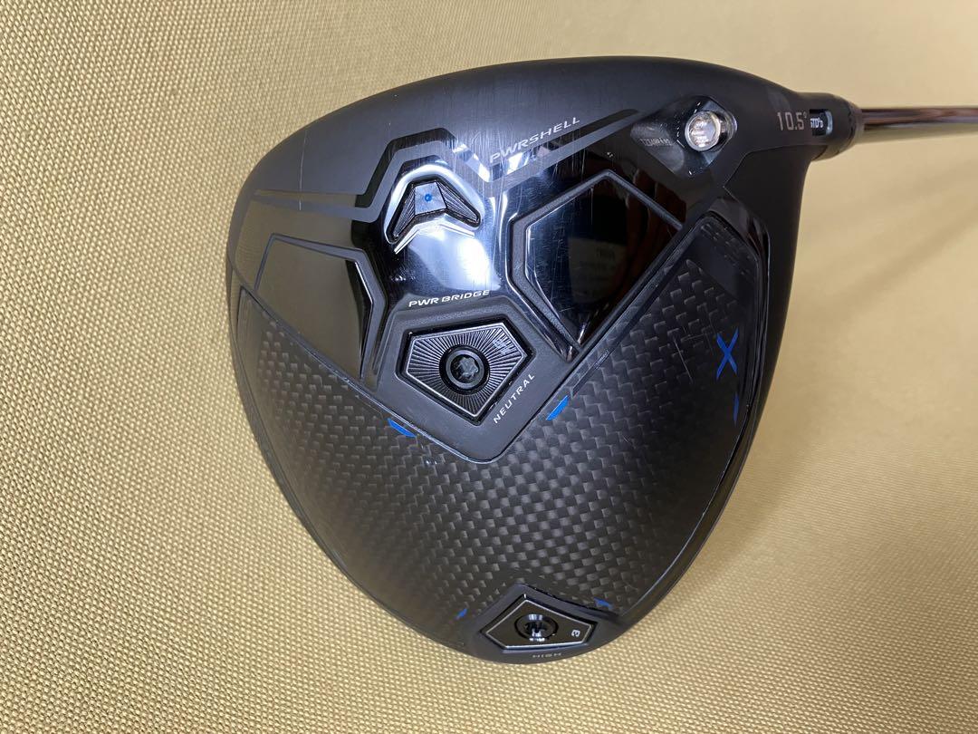 コブラ ダークスピードXドライバー10.5度 美品！