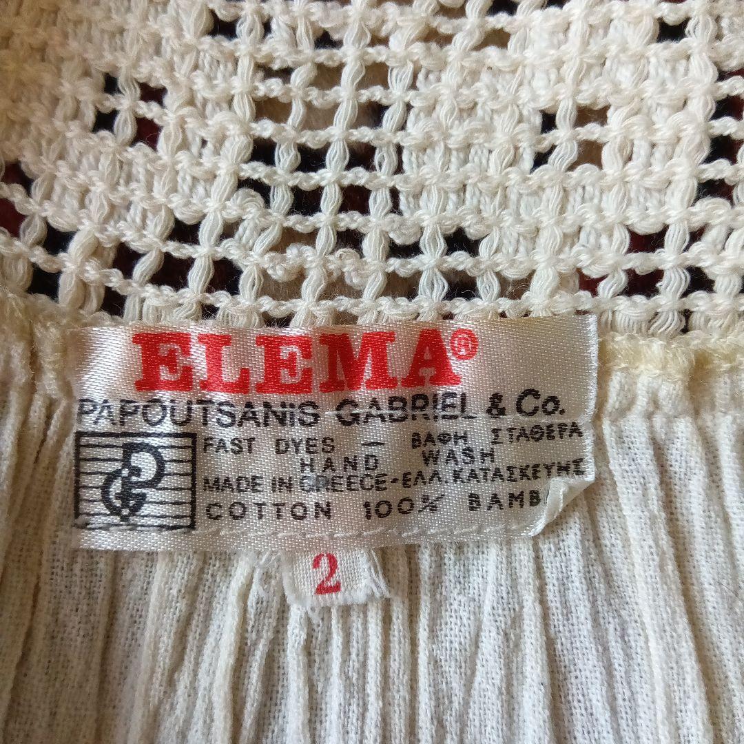古着屋 70s チュニック かぎ針編み ヒッピー vintage - メルカリ