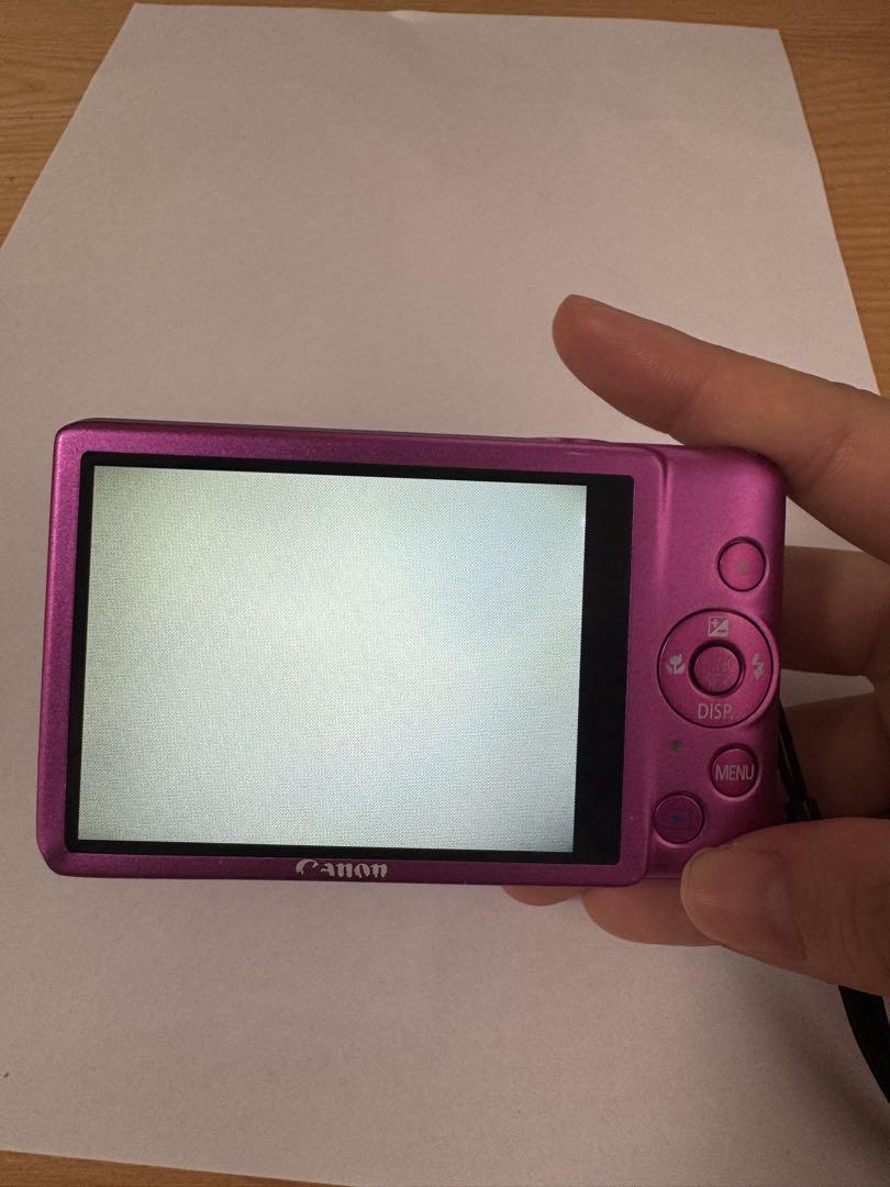 Canon IXY 210F ピンク PKコンパクトデジタルカメラ　コンデジ