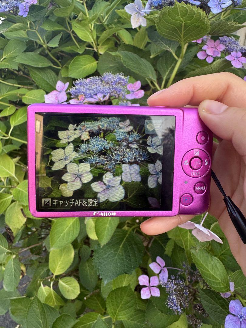 Canon IXY 210F ピンク PKコンパクトデジタルカメラ　コンデジ