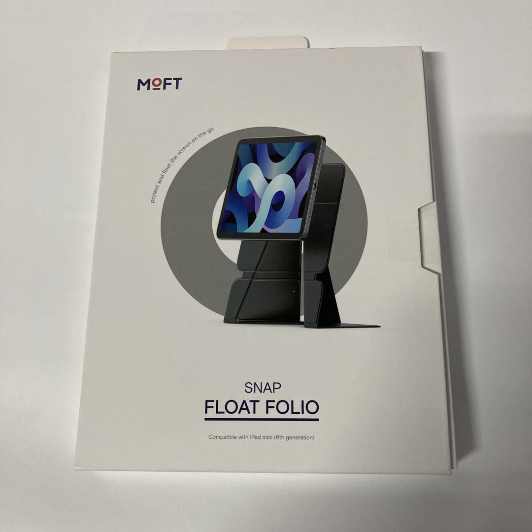 MOFT フロートフォリオ 第6世代iPad用スタンドカバー ブラック 黒
