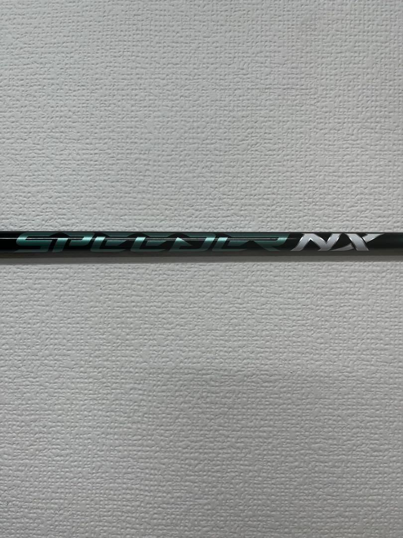 スピーダーNXグリーン60S テーラーメイドドライバー用